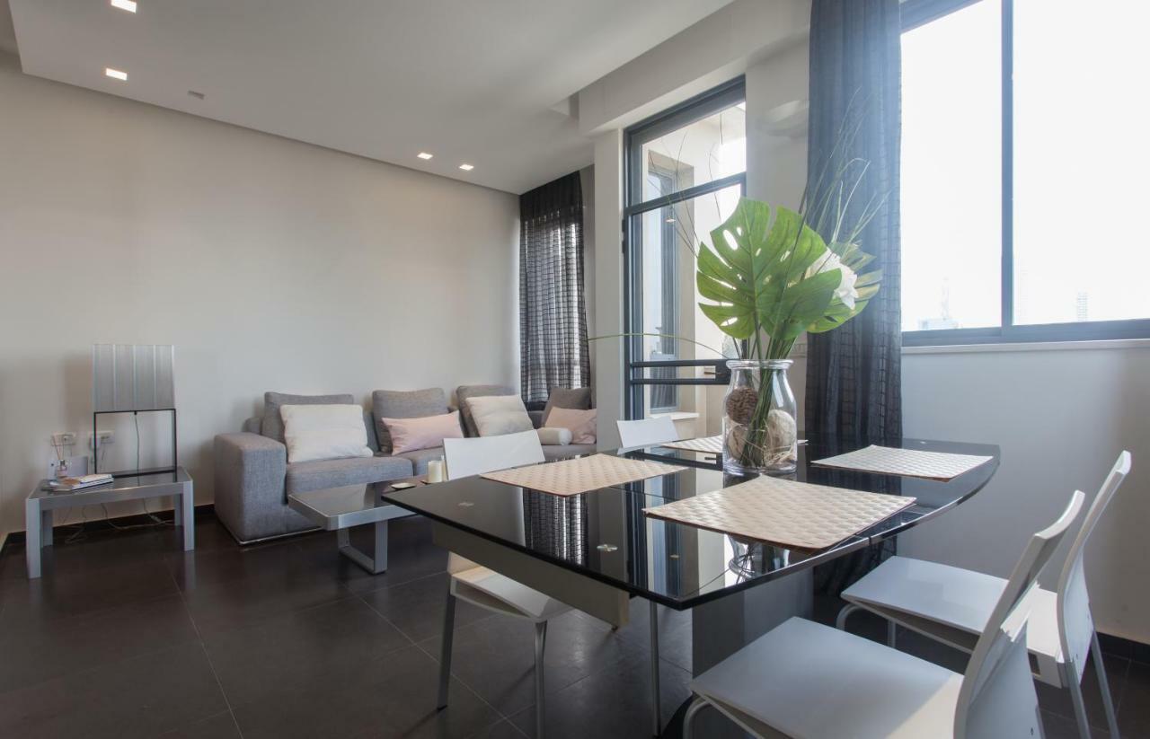 Apartmán Luxury Penthouse 2 Bed Near Rothchild Tel Aviv Exteriér fotografie