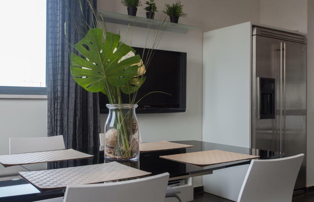 Apartmán Luxury Penthouse 2 Bed Near Rothchild Tel Aviv Exteriér fotografie