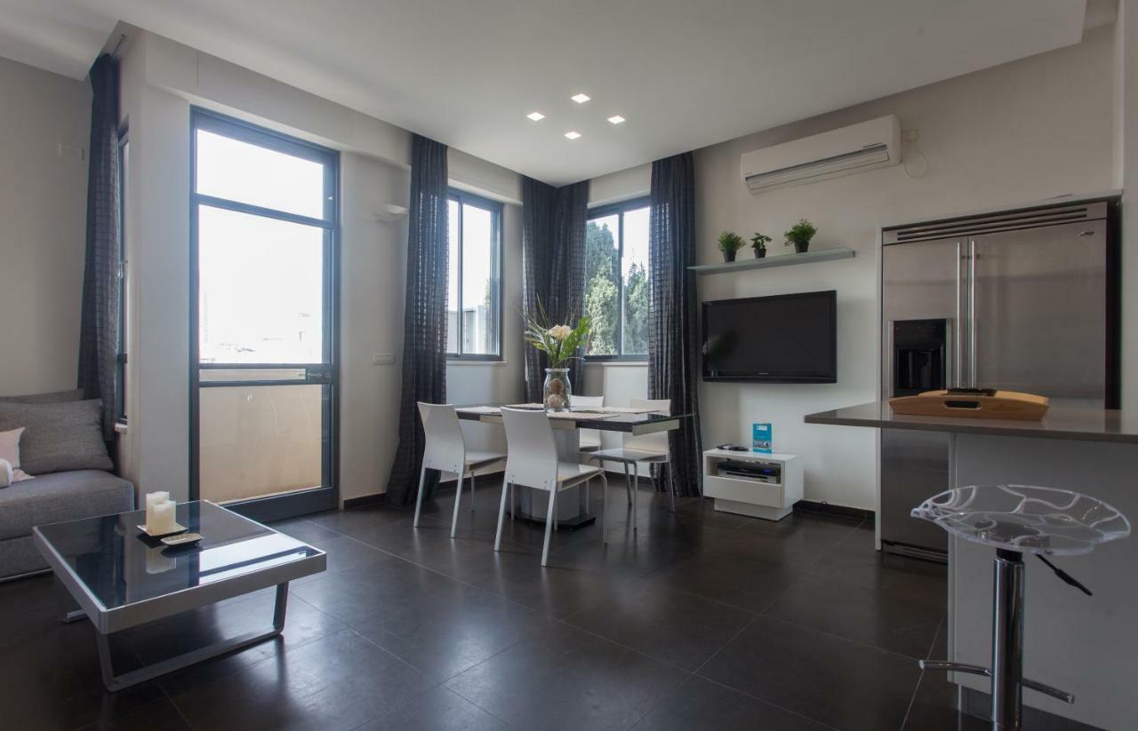 Apartmán Luxury Penthouse 2 Bed Near Rothchild Tel Aviv Exteriér fotografie