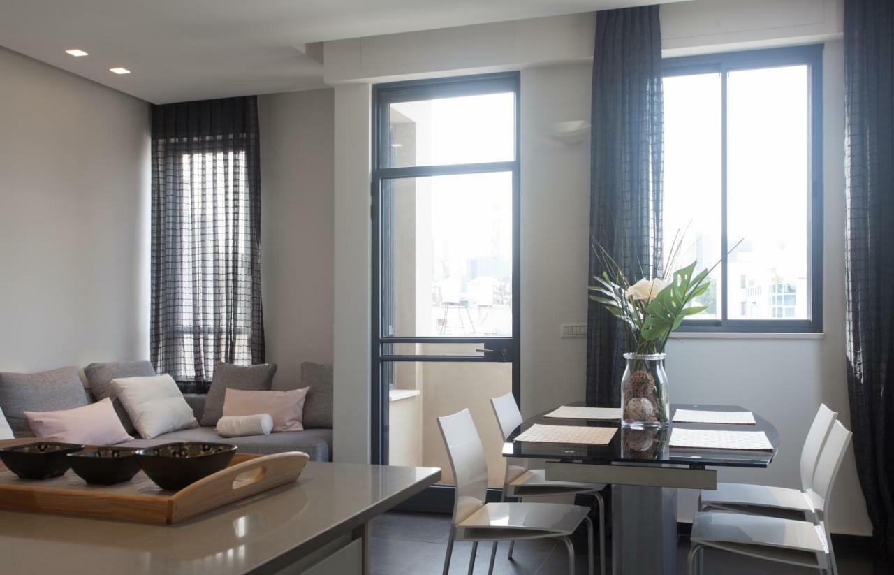 Apartmán Luxury Penthouse 2 Bed Near Rothchild Tel Aviv Exteriér fotografie