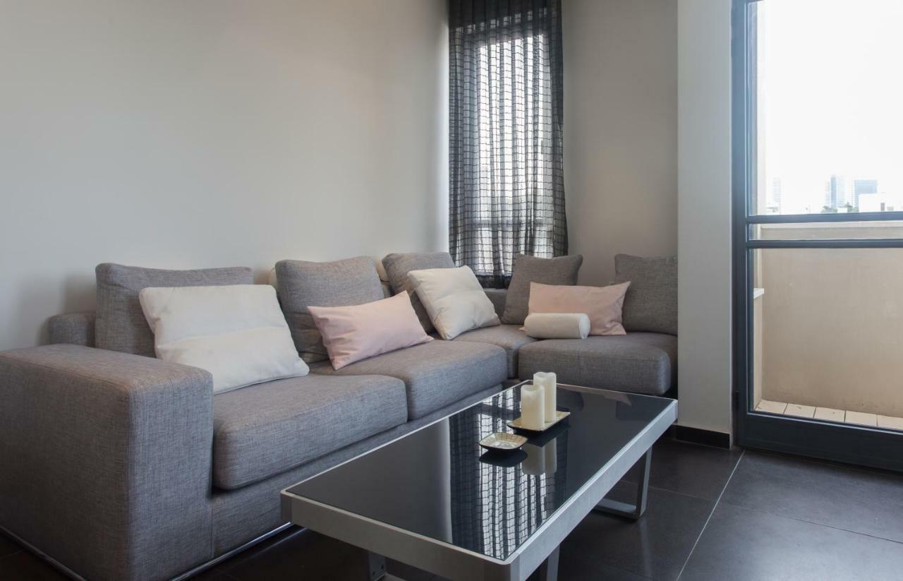 Apartmán Luxury Penthouse 2 Bed Near Rothchild Tel Aviv Exteriér fotografie