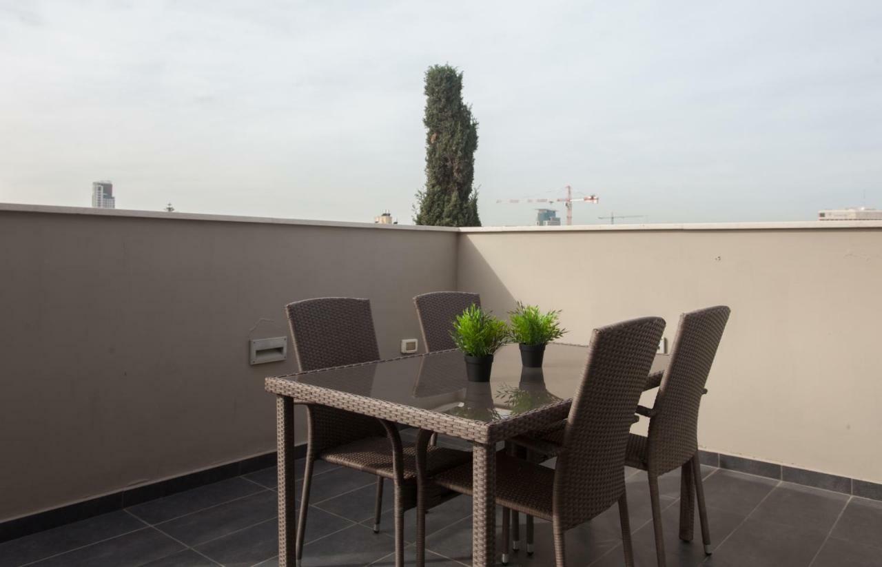 Apartmán Luxury Penthouse 2 Bed Near Rothchild Tel Aviv Exteriér fotografie