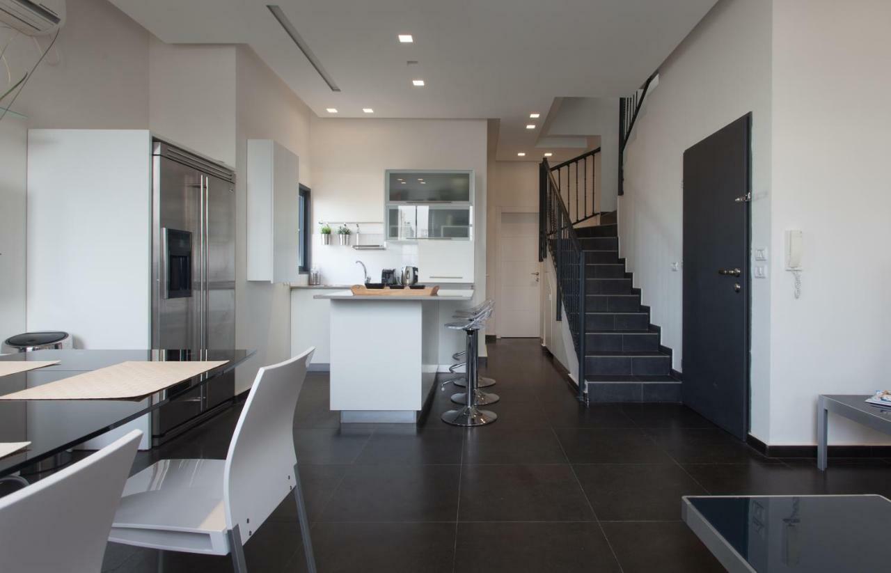 Apartmán Luxury Penthouse 2 Bed Near Rothchild Tel Aviv Exteriér fotografie