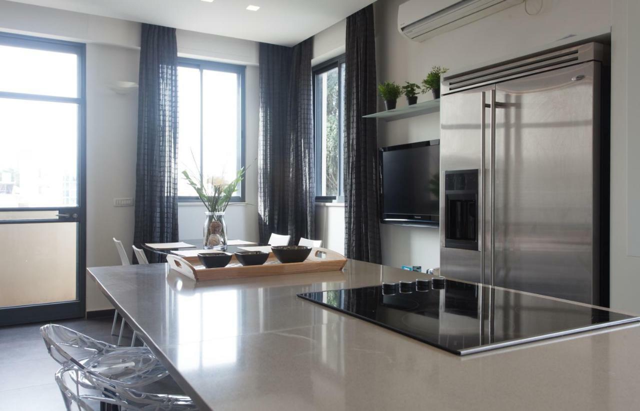 Apartmán Luxury Penthouse 2 Bed Near Rothchild Tel Aviv Exteriér fotografie