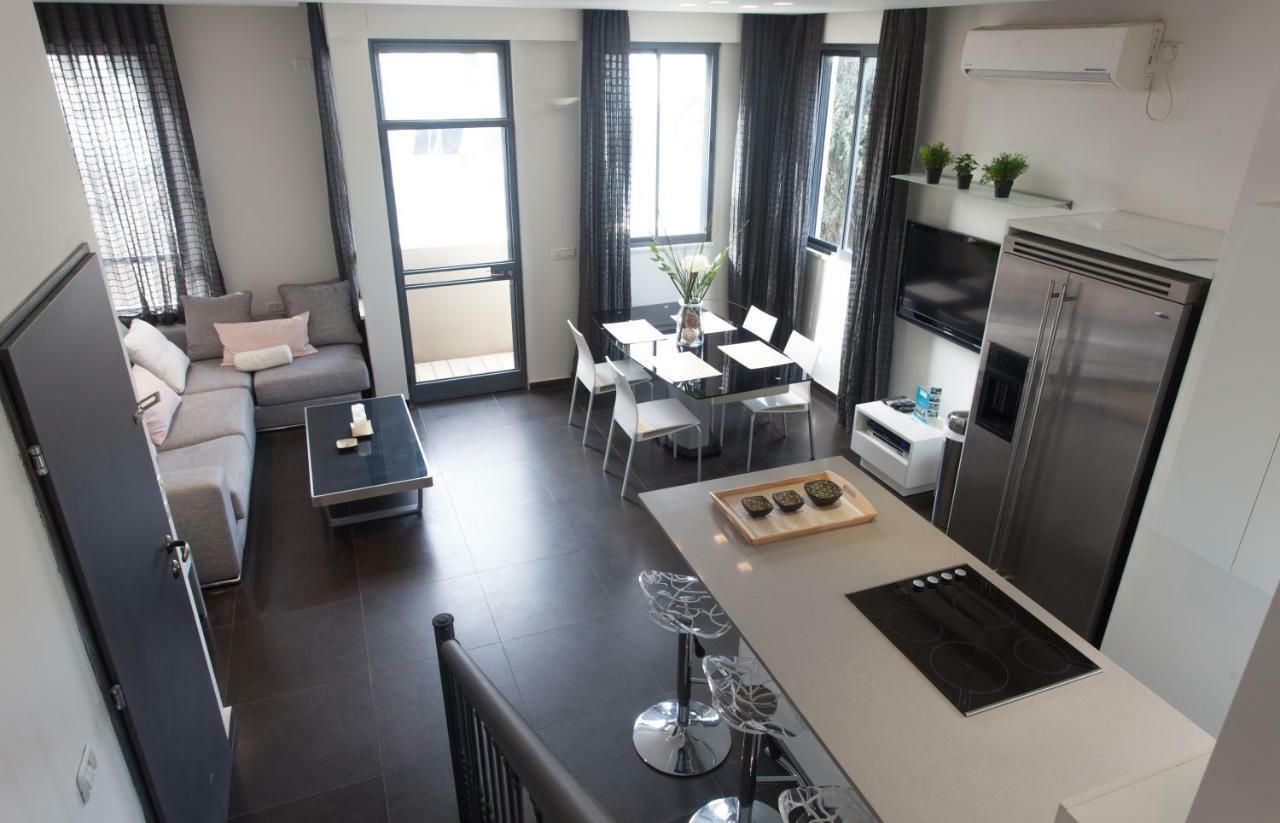 Apartmán Luxury Penthouse 2 Bed Near Rothchild Tel Aviv Exteriér fotografie