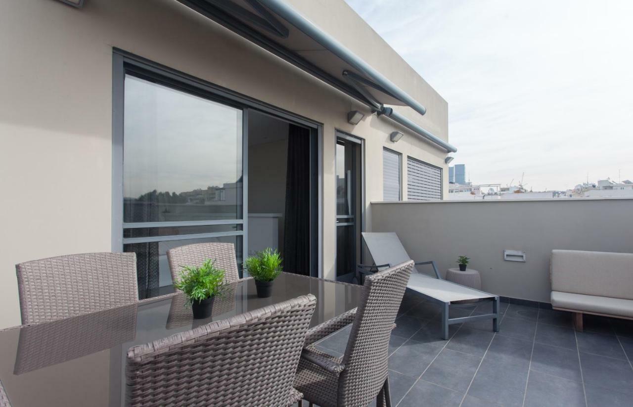 Apartmán Luxury Penthouse 2 Bed Near Rothchild Tel Aviv Exteriér fotografie