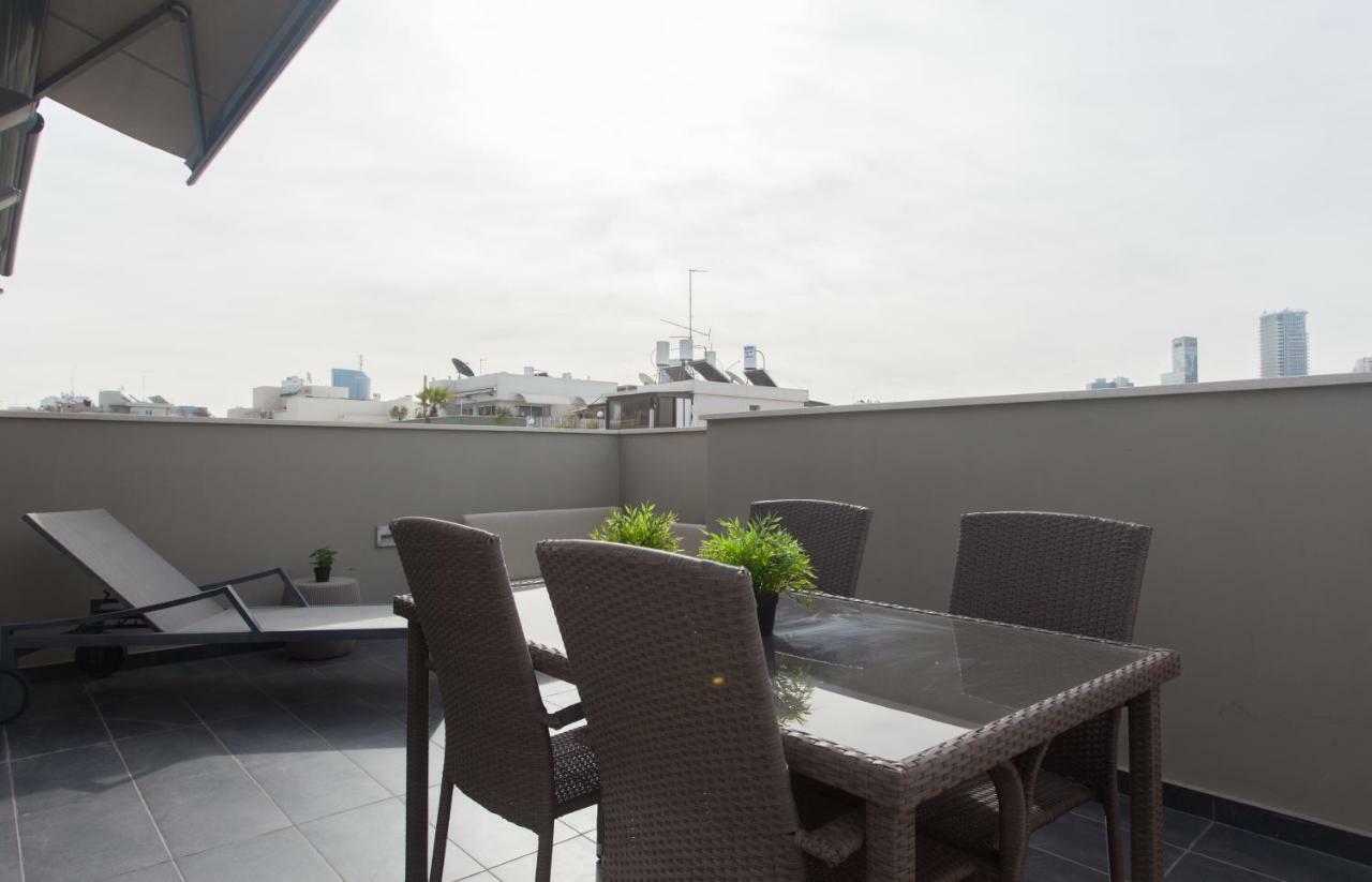 Apartmán Luxury Penthouse 2 Bed Near Rothchild Tel Aviv Exteriér fotografie