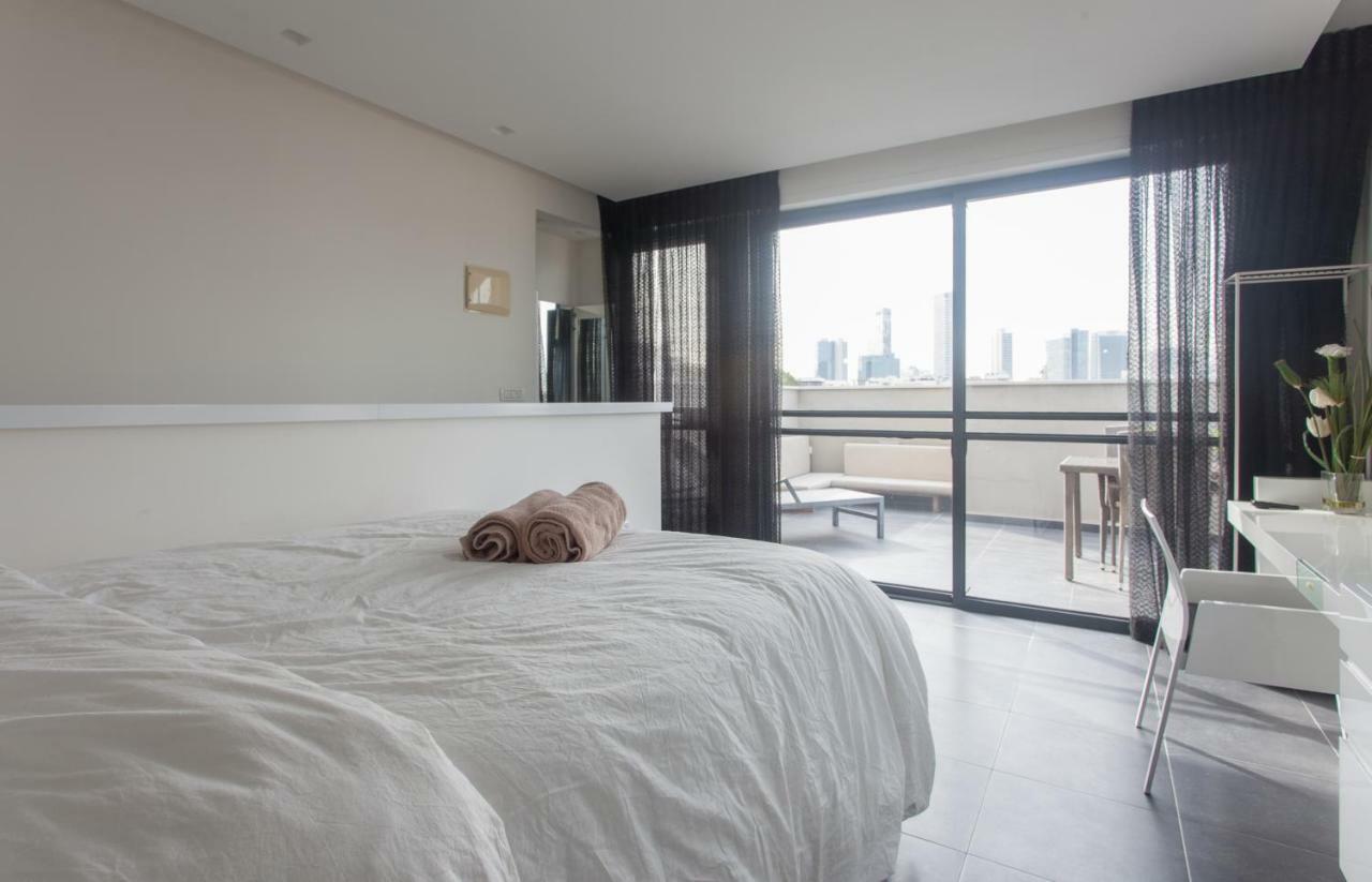 Apartmán Luxury Penthouse 2 Bed Near Rothchild Tel Aviv Exteriér fotografie